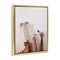 Stupell Industries Cowgirl Pouring Champagne Floating Frame By Lettered and Lined